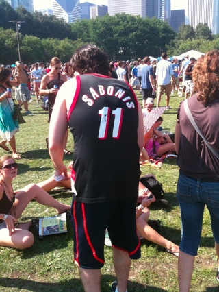 Illustration for article titled Look At These Fucking Hoopsters At Lollapalooza: Part Two